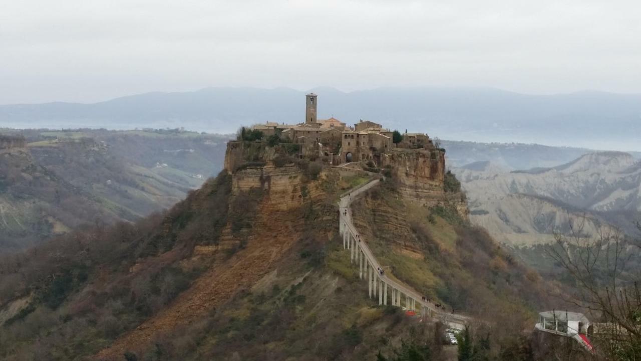 B&B Bellavista Bagnoregio Eksteriør bilde