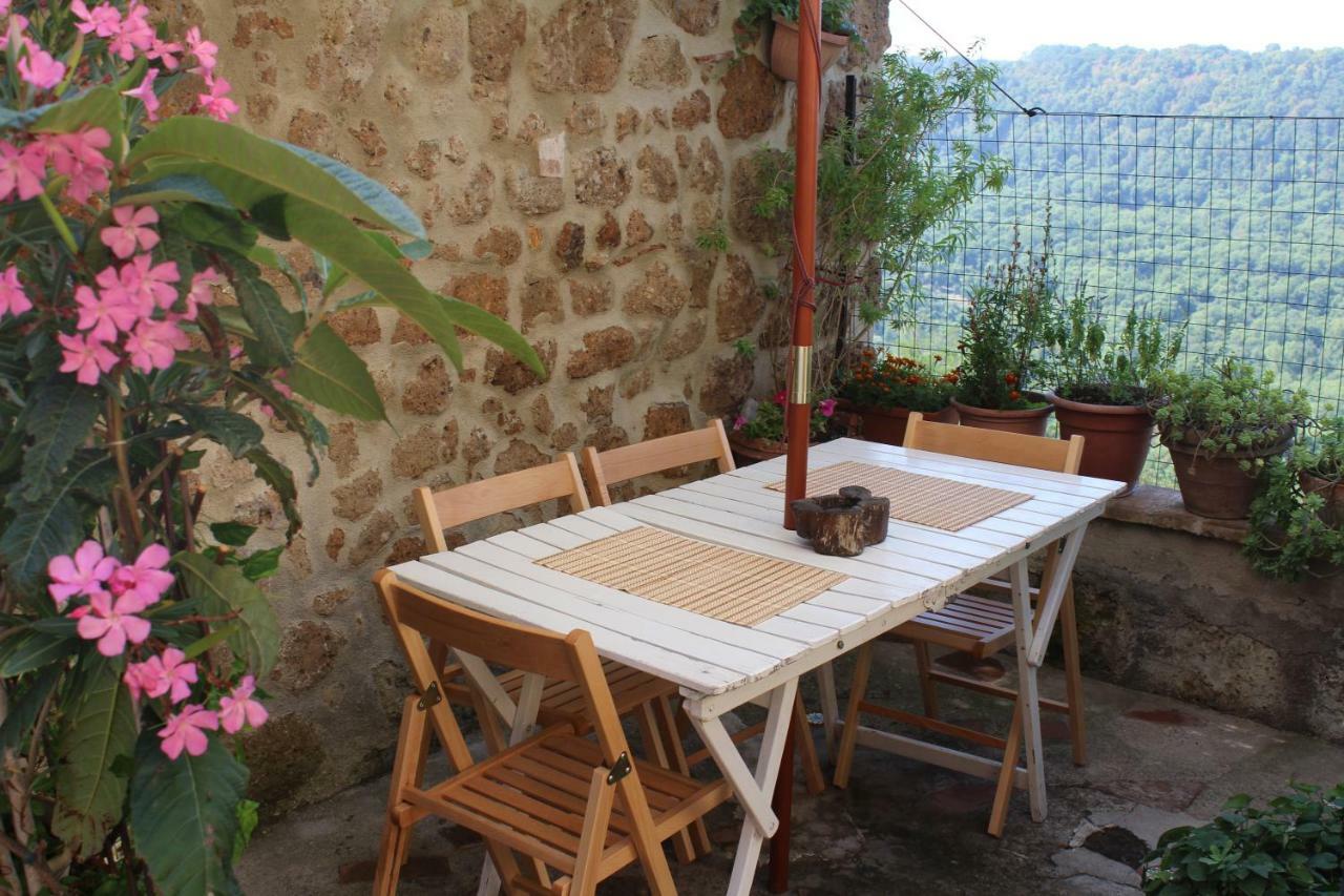 B&B Bellavista Bagnoregio Eksteriør bilde