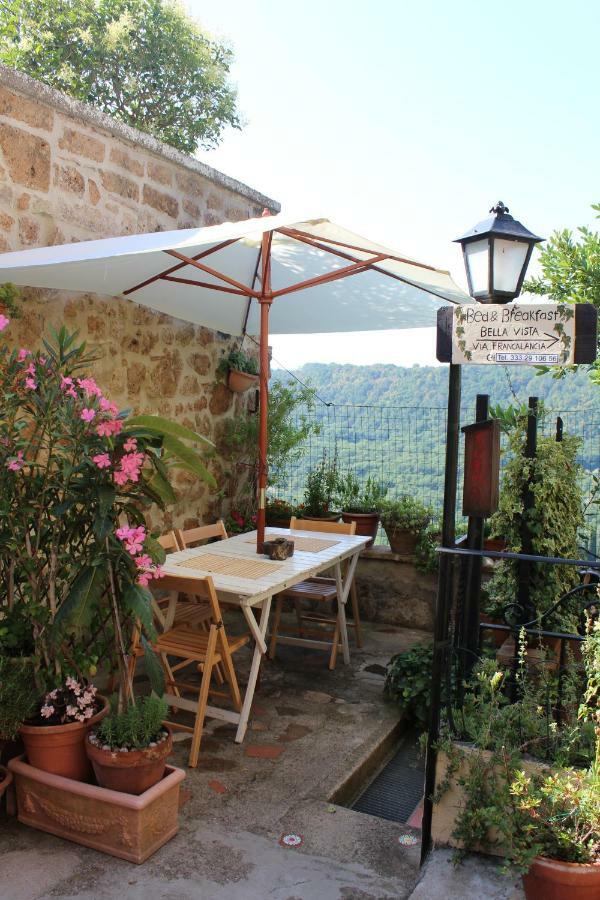 B&B Bellavista Bagnoregio Eksteriør bilde