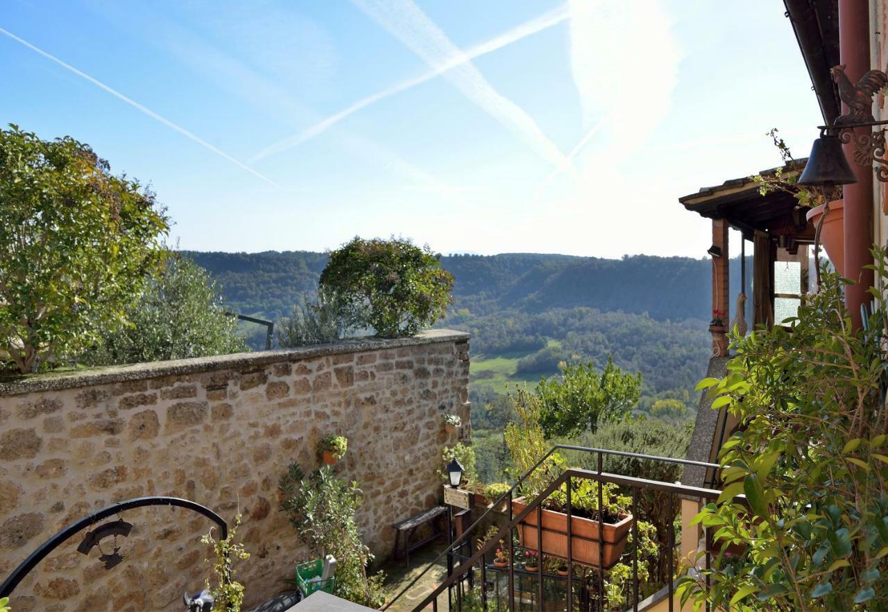 B&B Bellavista Bagnoregio Eksteriør bilde